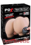 PDX Elite Milk Me Silly - Mega Masturbator (Pipedream - Extreme Toyz)