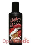 Lick-it X-mas Marzipan 50 ml (Orion - 06215870000)