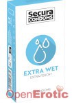 Secura Condoms - Extra Wet - 12er Pack (Secura)