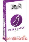 Secura Condoms - Extra Large - 12er Pack (Secura)