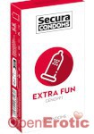 Secura Condoms - Extra Fun - 12er Pack (Secura)