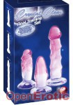 Crystal Clear Anal Training Set - Pink (You2Toys)