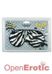 Pleasure Mask - Zebra (Scala - ToyJoy)