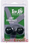 Girly Giggle Balls - Tickly Black (Scala - ToyJoy)