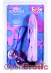Marble Vibrator Pleasure Pack Purple (Scala - ToyJoy)