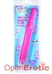 Triple Bubble Slider Vibrator Pink (Scala - ToyJoy)