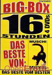 Big-Box - Das Beste von Muschi-Movie 124 - 16 Stunden (Muschi Movie - 4 DVD's)