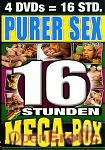 Mega Box - Purer Sex - 16 Stunden (BB - Video - 4 DVD's)