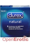 Natural Condome 3 St�ck (Scala - durex)