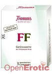 FF Fromm's condom feeling active - 3 Pack (Fromms)