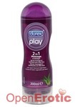 Durex Play 2 in 1 Massage und Gleitgel mit Aloe Vera 200 ml (Durex)