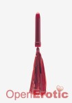 Naughty Pom Pom Vibe - Red (Hustler Toys)