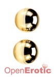 Bliss Balls - Gold (Hustler Toys)