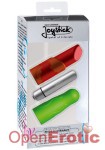 Joystick micro-set Ladylike - Rot Grn (Joydivision)