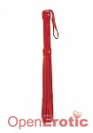 Whip Leather Small Red (Shots Toys)