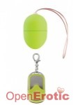 Vibrating Egg Green - Medium Size (Shots Toys)