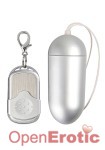 Vibrating Egg Deluxe Silver - Big Size (Shots Toys)