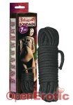 Bondage Seil 7m - Schwarz (fetish Collection)