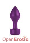 Elegant Buttplug Purple (Shots Toys - Ouch!)