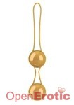 Pleasure Ball Deluxe Gold Double (Shots Toys)