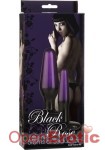 Anal Trainer Kit - Black/Purple (Doc Johnson - Black Rose)
