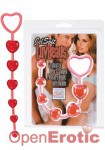 JelSoft Luv Beads - Red (California Exotic Novelties)