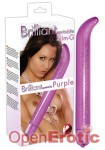 Brilliant Sprinkle Slim- G Vibe - Purple (You2Toys)