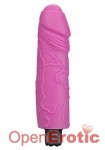 Realistic Skin Vibrator - Big Size Pink (Shots Toys)