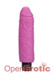 Realistic Skin Vibrator - Normal Size Pink (Shots Toys)