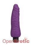 Realistic Skin Vibrator - Small Size Purple (Shots Toys)