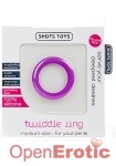 Twiddle Ring - Medium - Purple (Shots Toys)