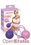 Duotone Love Balls (You2Toys - Nature Skin)