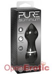 Pure Aluminium Small - Black (Pipedream)