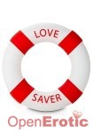 Buoy Cockring - Love Saver - Red (Shots Toys)