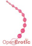 X-10 Beads - pink (California Exotic Novelties)