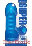 Jackers Super Stroker and Girth Enhancer - Blue (NS Novelties)