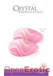 Crystal Glass Egg - Pink (NS Novelties)