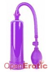 Bubble Power Pump - Purple (Shots Toys)