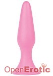 Silky Buttplug Medium Size - Pink (Shots Toys)