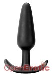 The Cork - Buttplug Medium Size - Black (Shots Toys)