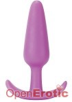 The Cork - Buttplug Medium Size - Purple (Shots Toys)