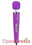 Ultra Twizzle Trigger Rechargeable Vibrator - Purple (Shots Toys)