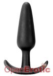 The Cork - Buttplug Small Size - Black (Shots Toys)