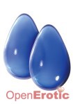 Crystal Glass Egg Large - Blue (NS Novelties)