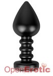 Fashionable Buttplug - Black (Shots Toys - Ouch!)