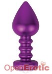 Fashionable Buttplug - Purple (Shots Toys - Ouch!)