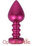 Fashionable Buttplug - Pink (Shots Toys - Ouch!)