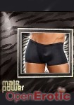 Lo Rise Panel Short Black - Small (Male Power - Batter Up)