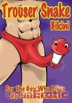 Trouser Snake Bikini Red (Male Power)