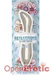 Reflections Glass Wand Allure - Silver (Doc Johnson)